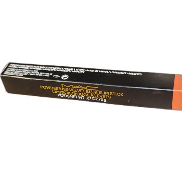 MAC Powder Kiss Velvet Blur Slim Stick #895 Sorry Not Sorry Brand New Sealed - Picture 1 of 5